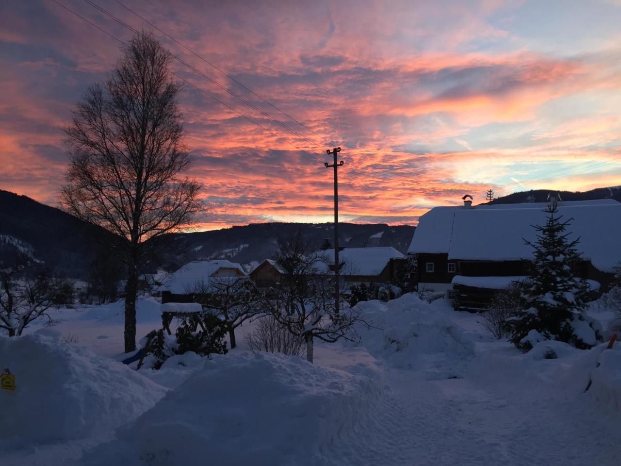 Haus Pfarrkirchner Lägenhet Mauterndorf  Exteriör bild